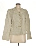 AKRIS Tan Wool Blazer Size 8 - photo 1