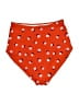 Hanna Andersson Polka Dots Orange Swimsuit Bottoms Size M - photo 2