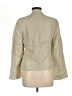 AKRIS Tan Wool Blazer Size 8 - photo 2