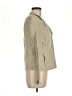 AKRIS Tan Wool Blazer Size 8 - photo 4