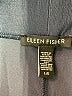 Eileen Fisher Solid Blue Active Pants Size L - photo 4