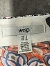 Wisp Print Orange Casual Dress Size 0 - photo 7