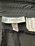 Coolibar Solid Black Casual Pants Size S - photo 6