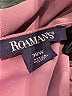 Roaman's 100% Polyester Pink Purple Sleeveless Blouse Size 38 Petite - photo 7