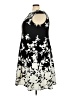 North Style Print Black Casual Dress Size 24W - photo 5