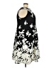 North Style Print Black Casual Dress Size 24W - photo 4