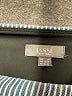 Lyssé Stripes Blue Casual Pants Size M - photo 4
