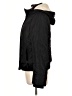 American Eagle Outfitters 100% Polyester Solid Black Jacket Size L - photo 5
