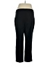 Dana Buchman Solid Black Active Pants Size XL - photo 2