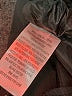 Calvin Klein 100% Polyester Solid Black Coat Size L - photo 7