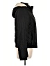 American Eagle Outfitters 100% Polyester Solid Black Jacket Size L - photo 4