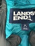 Lands' End 100% Polyester Teal Vest Size 10 - 12 - photo 6