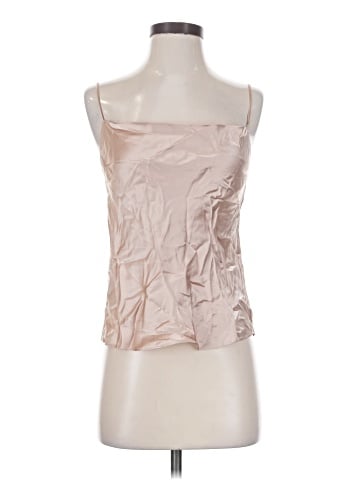 Club Monaco Sleeveless Silk Top (view 1)