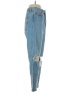 Topshop 100% Cotton Hearts Blue Jeans Size 26 waist - photo 4