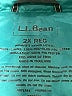 L.L.Bean 100% Recycled Polyester Teal Jacket Size 2X - photo 6