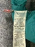 L.L.Bean 100% Recycled Polyester Teal Jacket Size 2X - photo 7