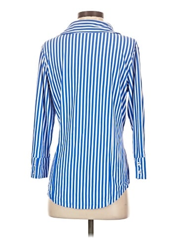 Lulu-B 3/4 Sleeve Button-Down Shirt (view 2)