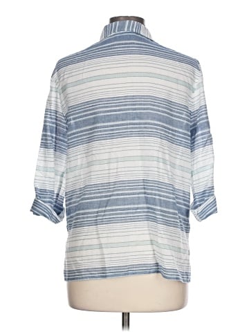 Alfred Dunner 3/4 Sleeve Button-Down Shirt (view 2)