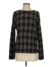 Akris Punto Houndstooth Black Pullover Sweater Size 8 - photo 1