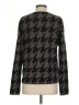 Akris Punto Houndstooth Black Pullover Sweater Size 8 - photo 2