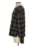 Akris Punto Houndstooth Black Pullover Sweater Size 8 - photo 5