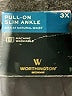 Worthington Solid Black Active Pants Size 3X - photo 6