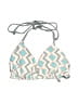 Splendid Print Gray Swimsuit Top Size M - photo 1