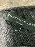 Generation Love Camo Black Wool Pullover Sweater Size XS - photo 7