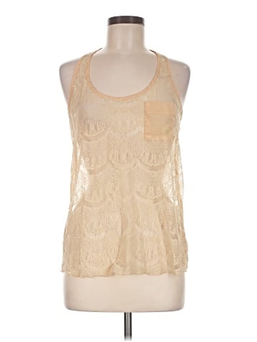 Iris Basic Sleeveless Top (view 1)