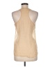 Iris Basic Gold Sleeveless Top Size M - photo 2