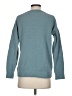CALVIN KLEIN JEANS 100% Polyester Solid Teal Pullover Sweater Size S - photo 2
