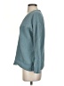 CALVIN KLEIN JEANS 100% Polyester Solid Teal Pullover Sweater Size S - photo 5