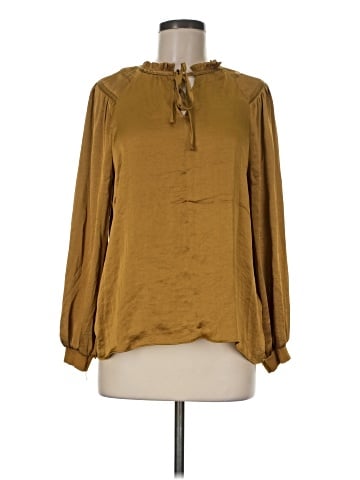 Philosophy Republic Clothing Long Sleeve Blouse (view 1)