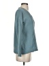 CALVIN KLEIN JEANS 100% Polyester Solid Teal Pullover Sweater Size S - photo 4