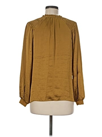 Philosophy Republic Clothing Long Sleeve Blouse (view 2)