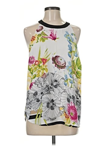 7th Avenue Design Studio New York & Company Sleeveless Blouse (view 1)