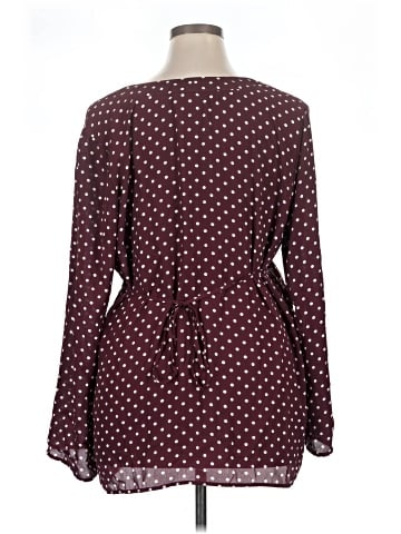 Motherhood Long Sleeve Blouse (view 2)