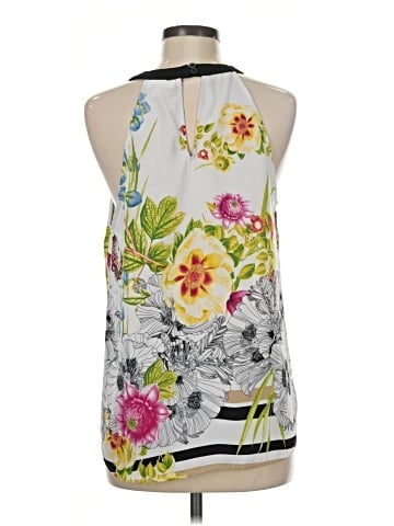 7th Avenue Design Studio New York & Company Sleeveless Blouse (view 2)