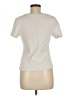 Roots 100% Organic Cotton Ivory Short Sleeve Top Size M - photo 2