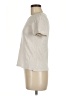 Roots 100% Organic Cotton Ivory Short Sleeve Top Size M - photo 5