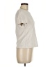 Roots 100% Organic Cotton Ivory Short Sleeve Top Size M - photo 4