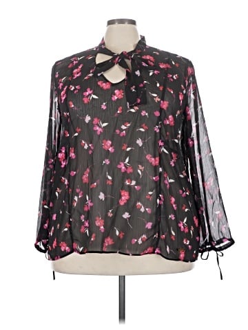 Ellen Tracy 3/4 Sleeve Blouse (view 1)