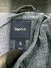 Gap Kids 100% Cotton Solid Gray Blazer Size 12 - photo 3