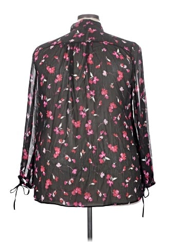 Ellen Tracy 3/4 Sleeve Blouse (view 2)