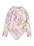 Assorted Brands Graphic Pink Wetsuit Size 7 - 8 - photo 1