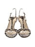 Stuart Weitzman Gold Sandals Size 10 - photo 2
