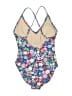 Tea Floral Blue One Piece Swimsuit Size S - photo 2