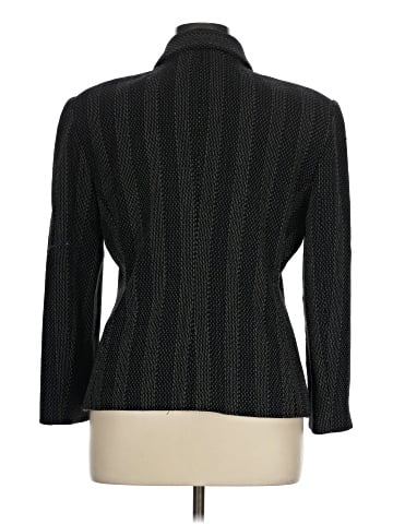 Linda Allard Ellen Tracy Wool Blazer (view 2)
