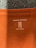 Amazon Essentials Orange 3/4 Sleeve T-Shirt Size XXL - photo 7