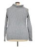 MICHAEL Michael Kors Gray Turtleneck Sweater Size XL - photo 2